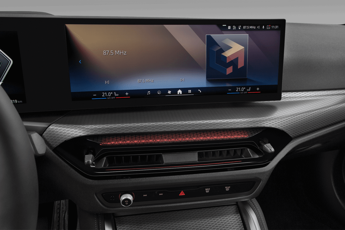 Audiosystem eines BMW i4
