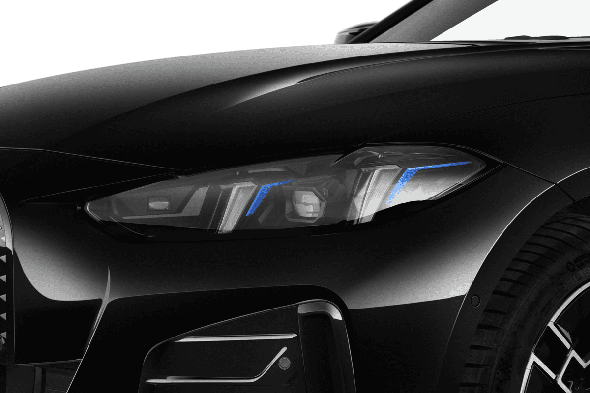 Frontscheinwerfer eines BMW i4