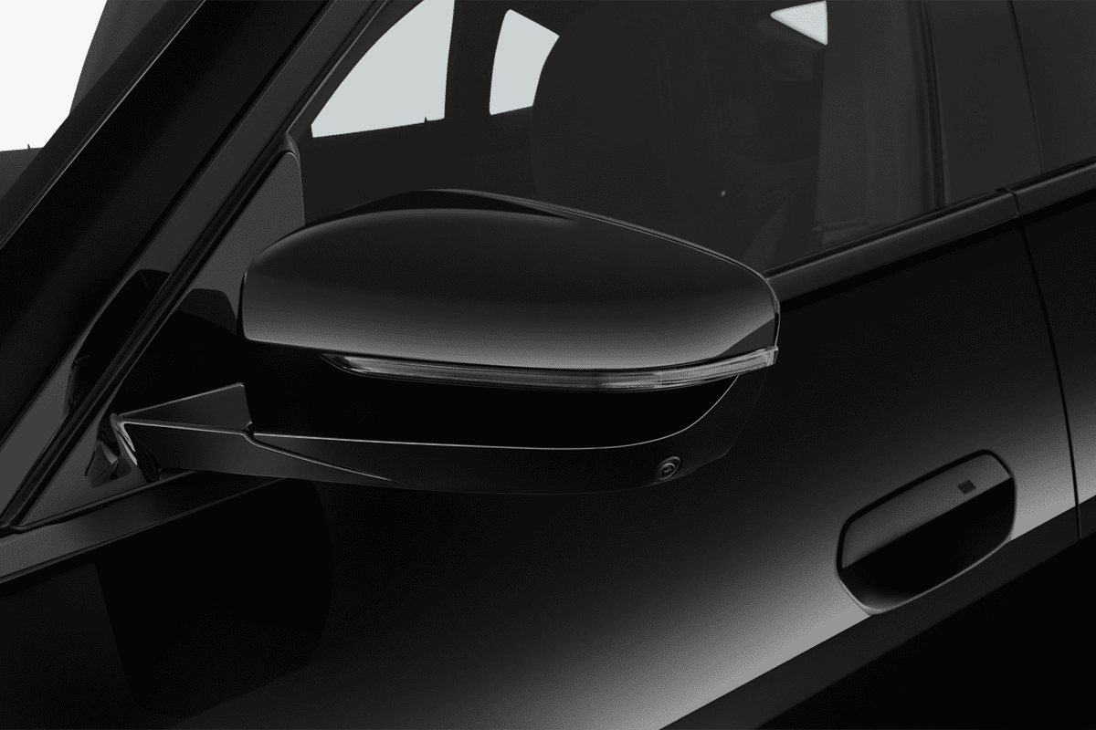 Rückspiegel eines BMW i4