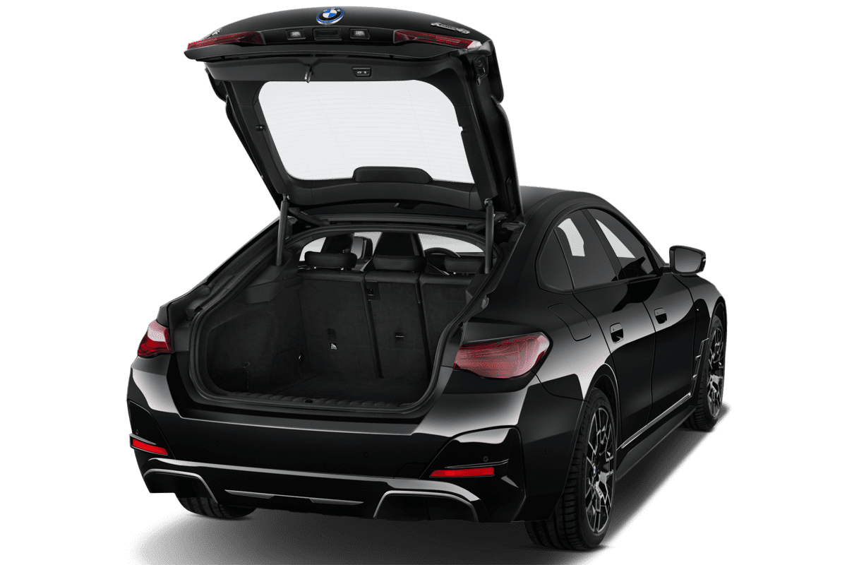 Kofferraum eines BMW i4