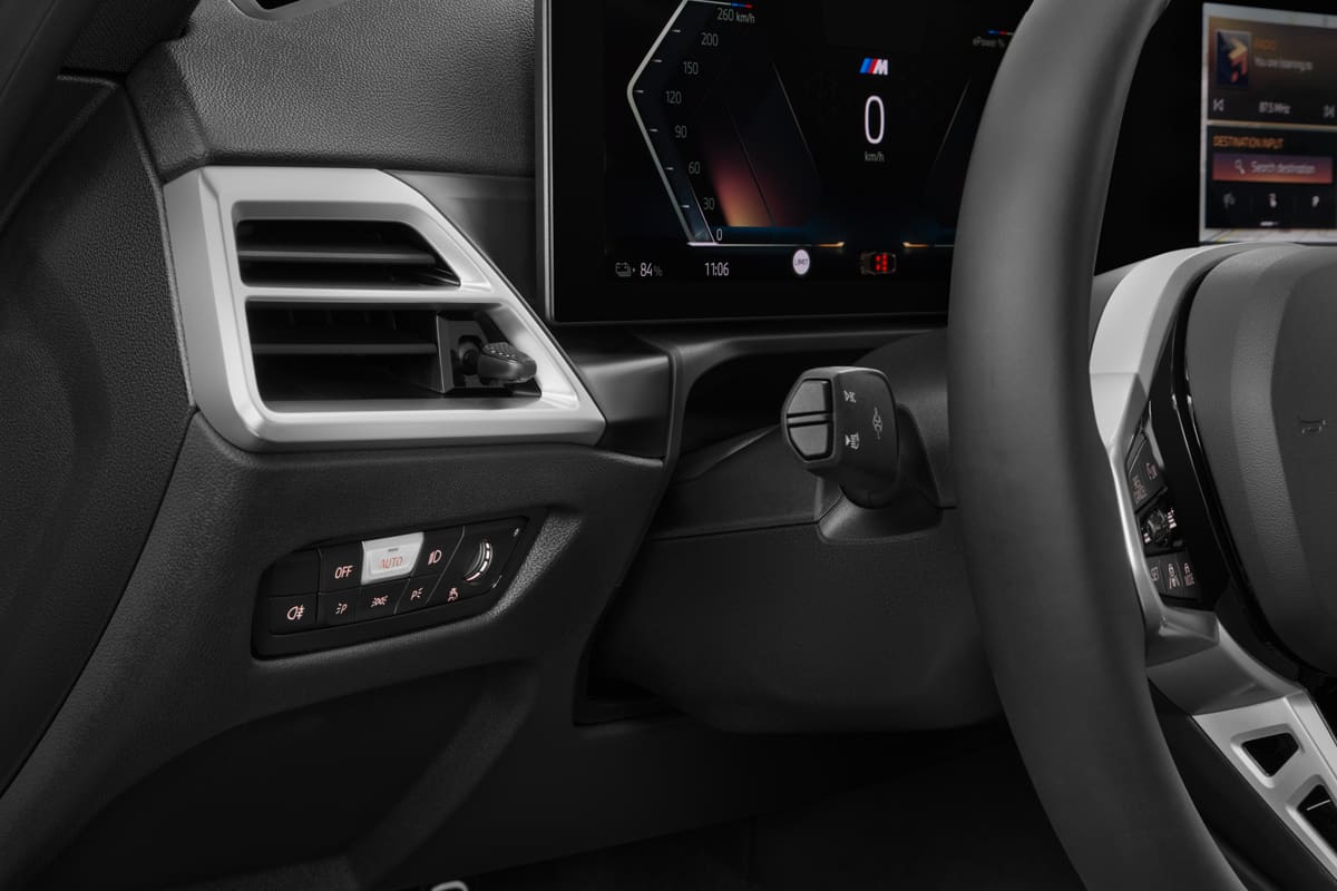 Lüftung eines BMW i4