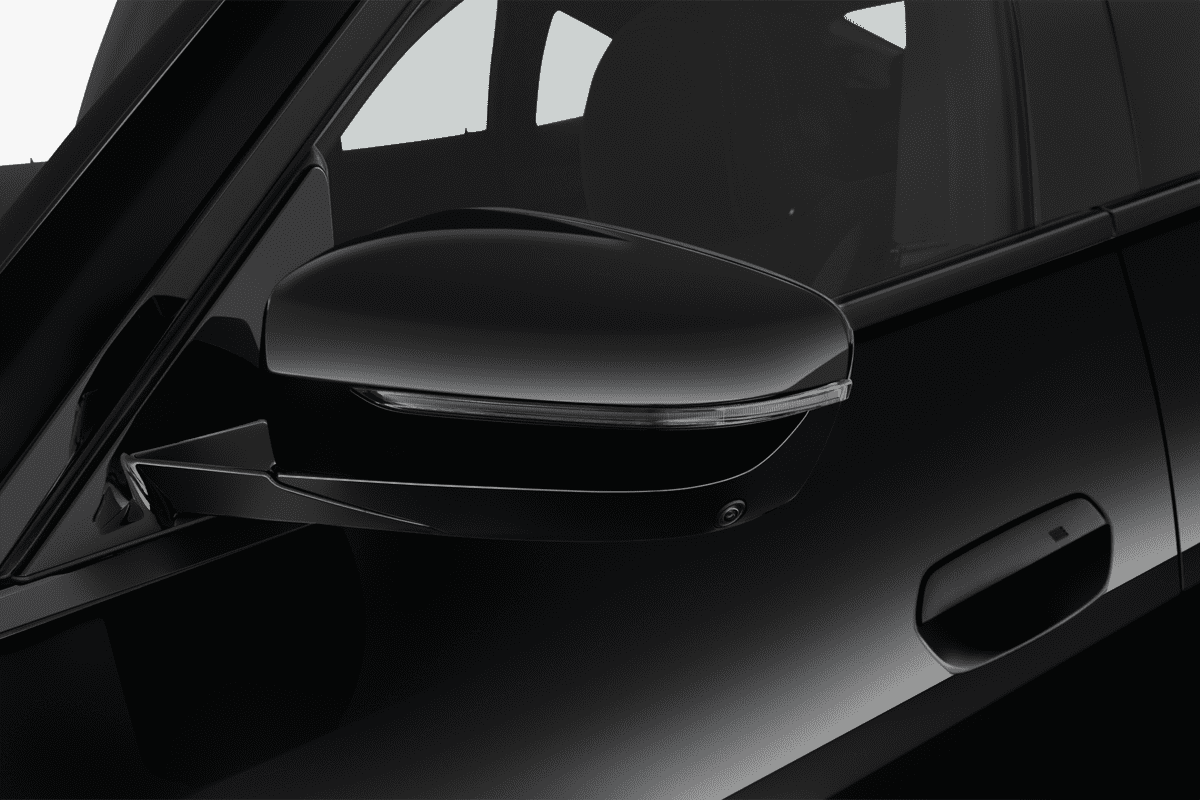 Rückspiegel eines BMW i4