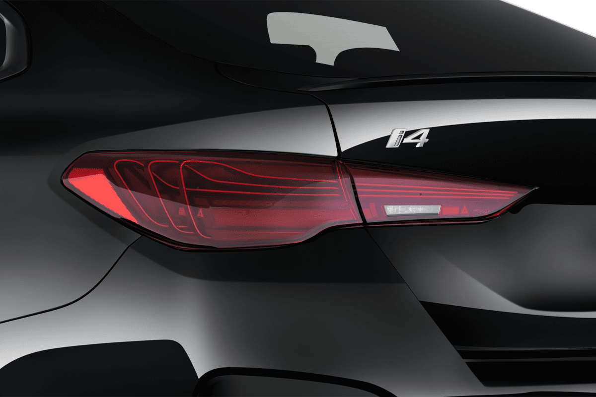 Heckleuchten eines BMW i4