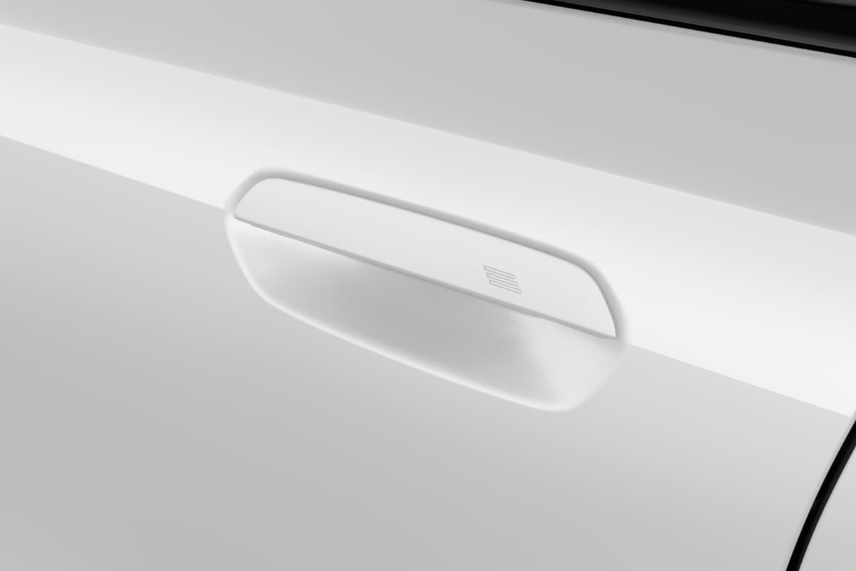 Türgriff eines BMW i5 Limousine