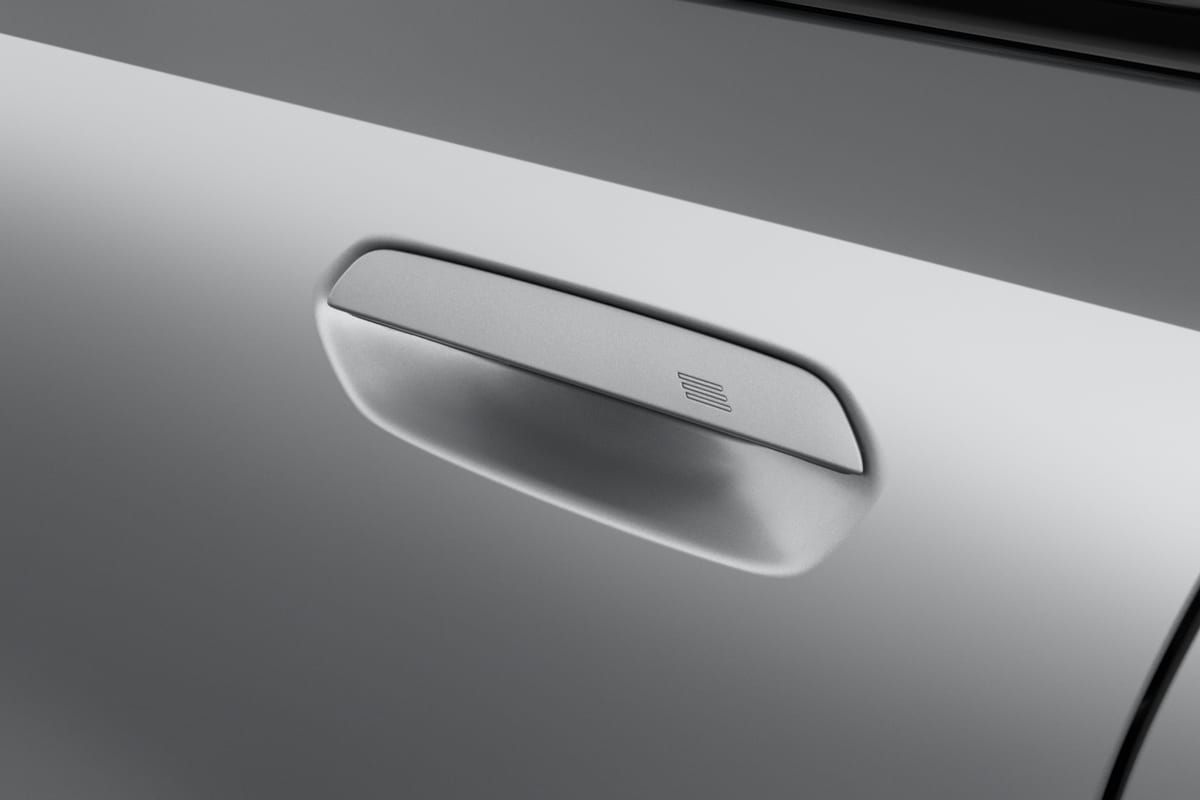 Türgriff eines BMW i5 Limousine