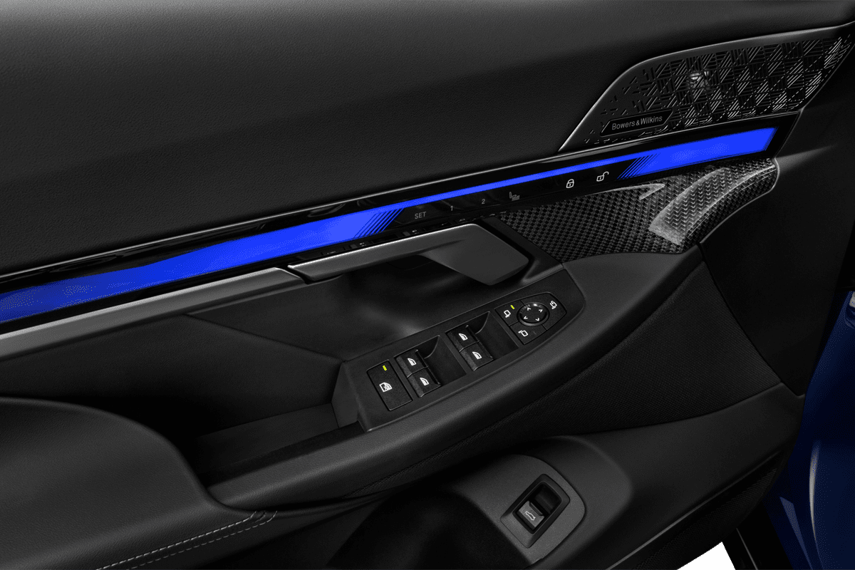 Türsteuerung eines BMW i5 Touring