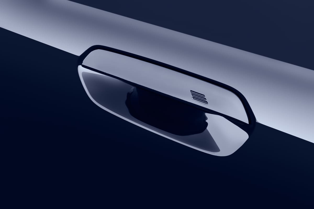 Türgriff eines BMW i5 Touring