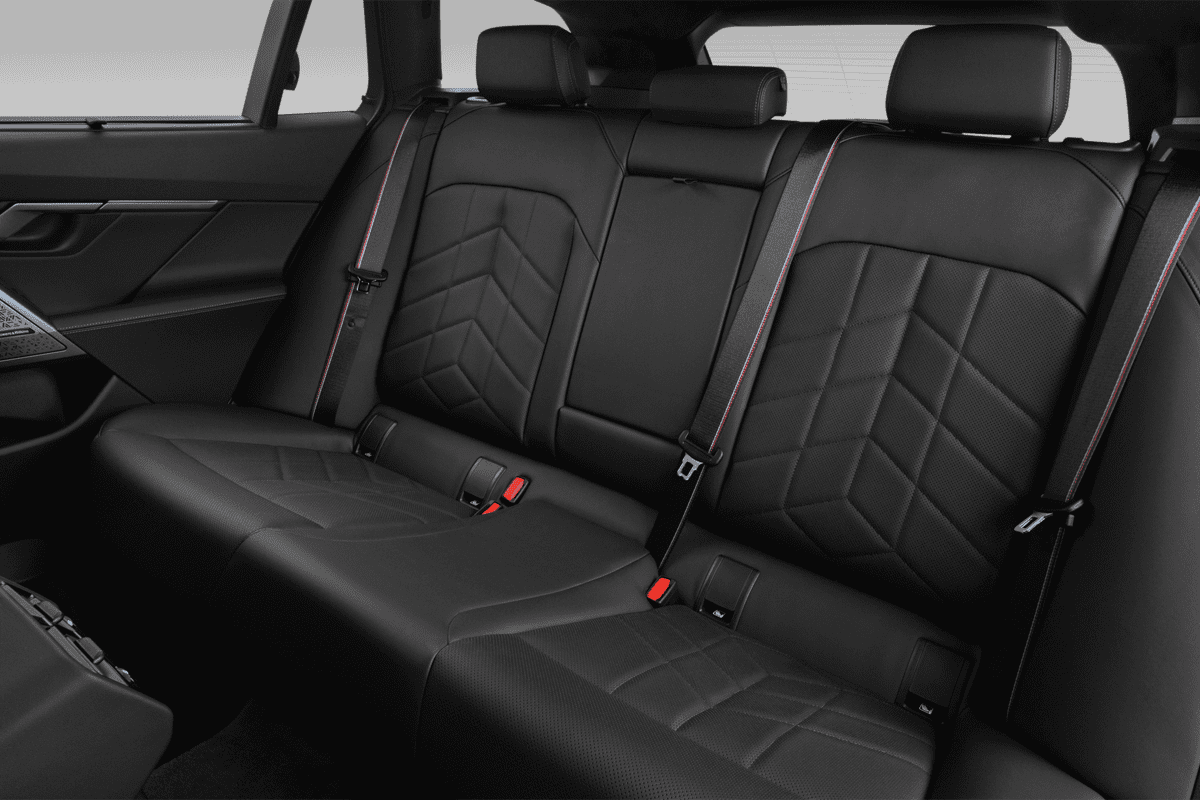 Rücksitzbank eines BMW i5 Touring