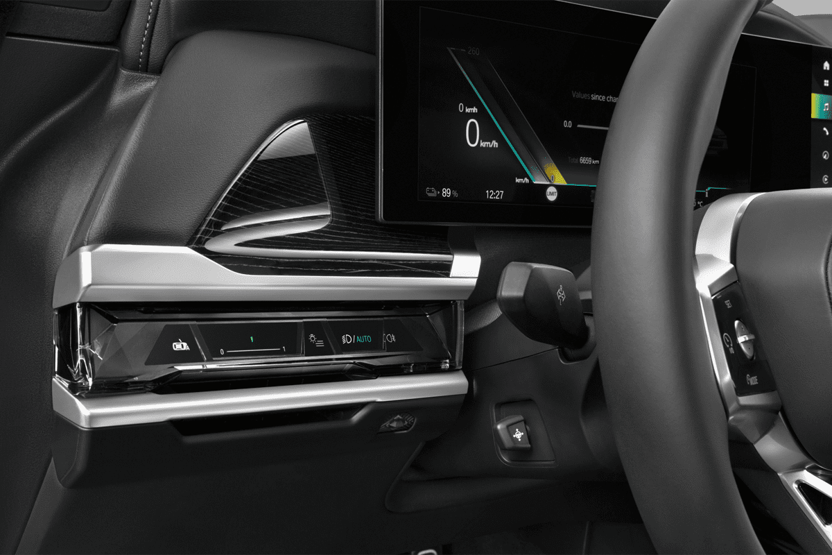 Lüftung eines BMW i7