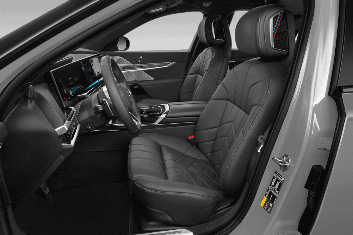 Vordersitze eines BMW i7