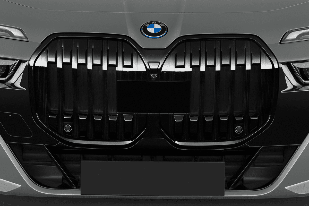 Kühlergrill eines BMW i7