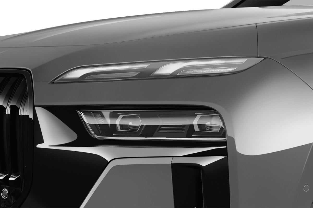 Frontscheinwerfer eines BMW i7