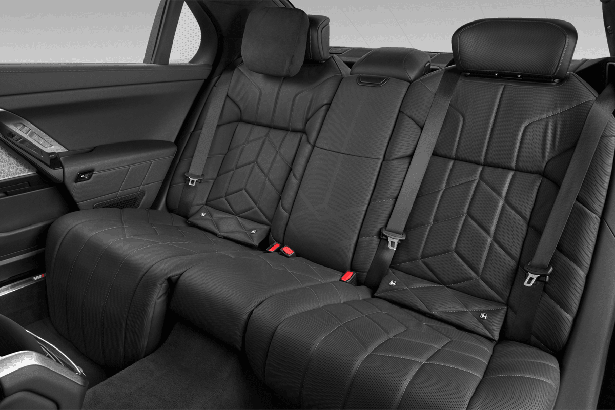 Rücksitzbank eines BMW i7