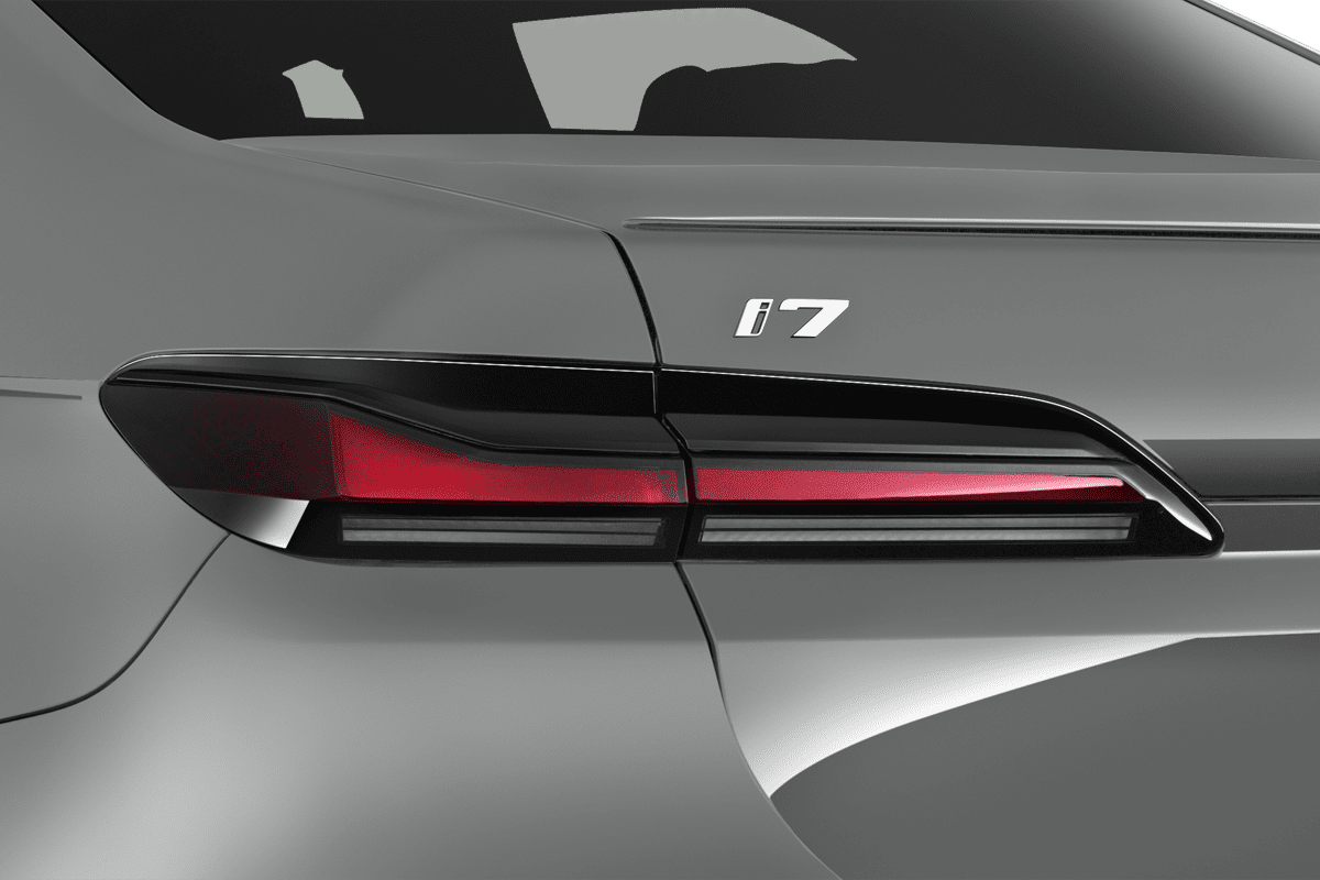 Heckleuchten eines BMW i7
