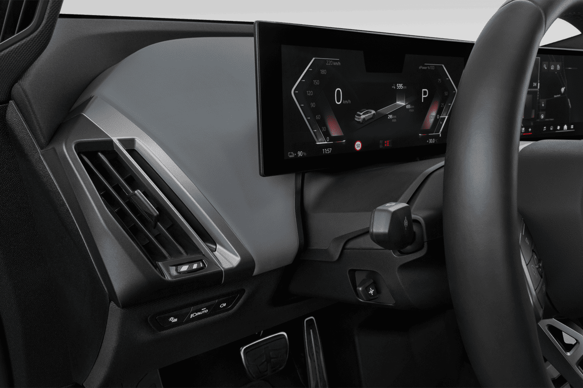 Lüftung eines BMW iX