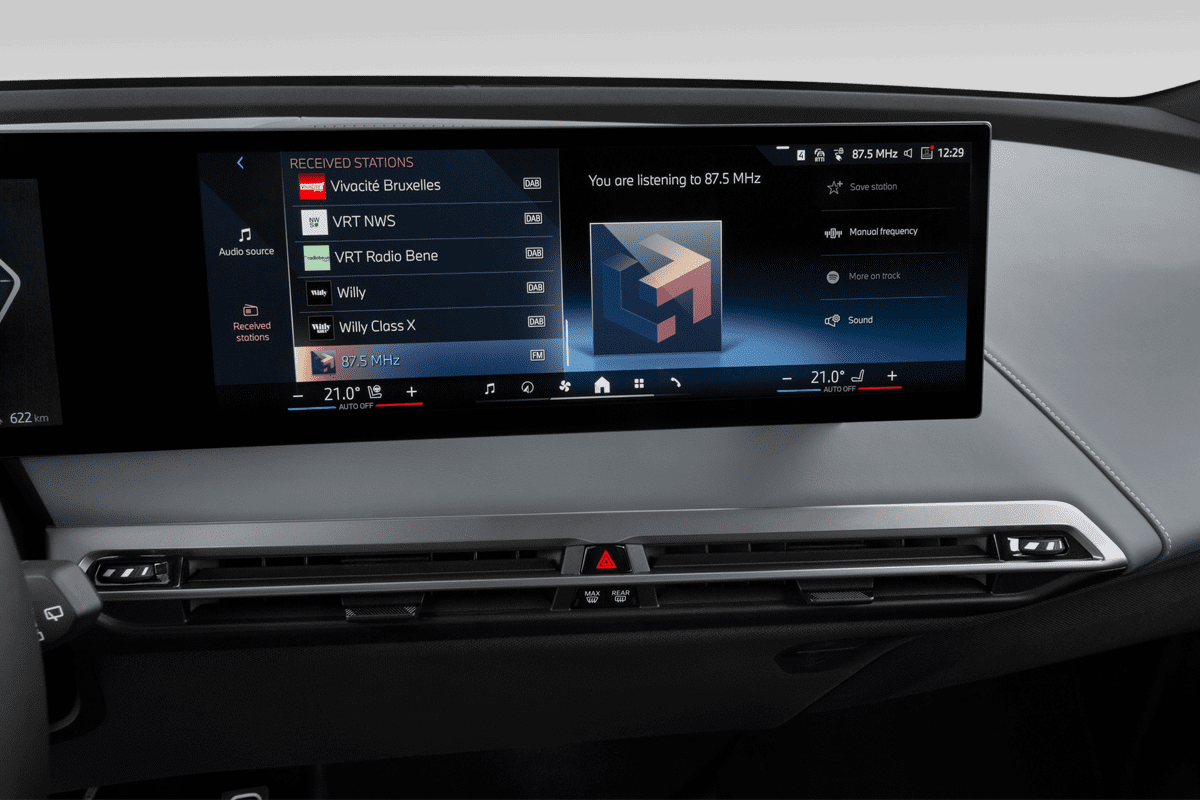 Audiosystem eines BMW iX