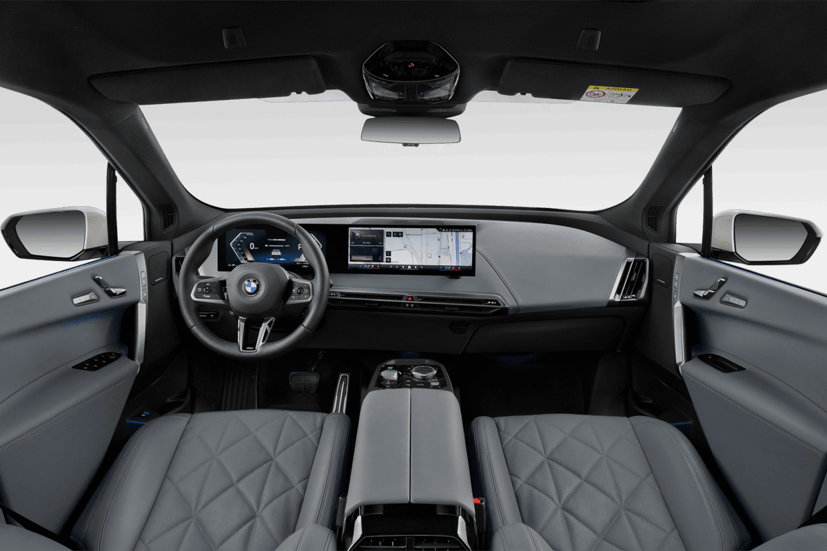 Armaturenbrett eines BMW iX