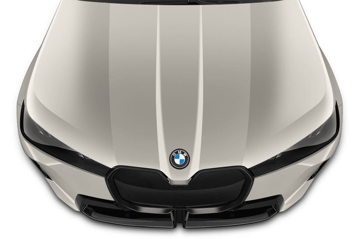 Motorraum eines BMW iX