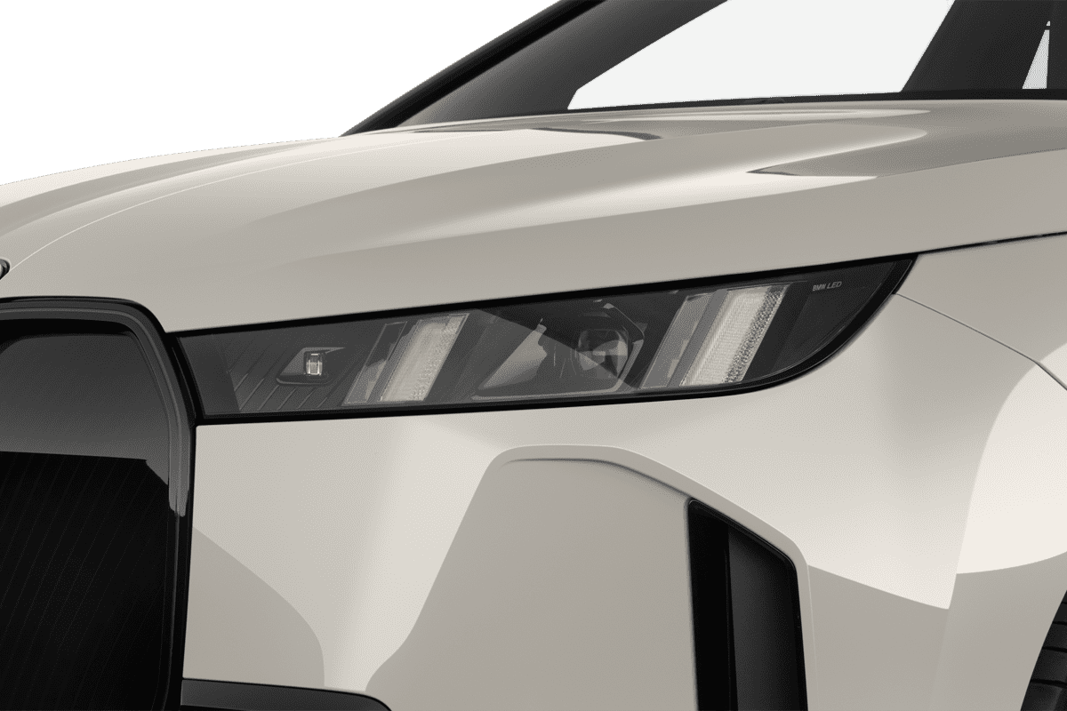 Frontscheinwerfer eines BMW iX