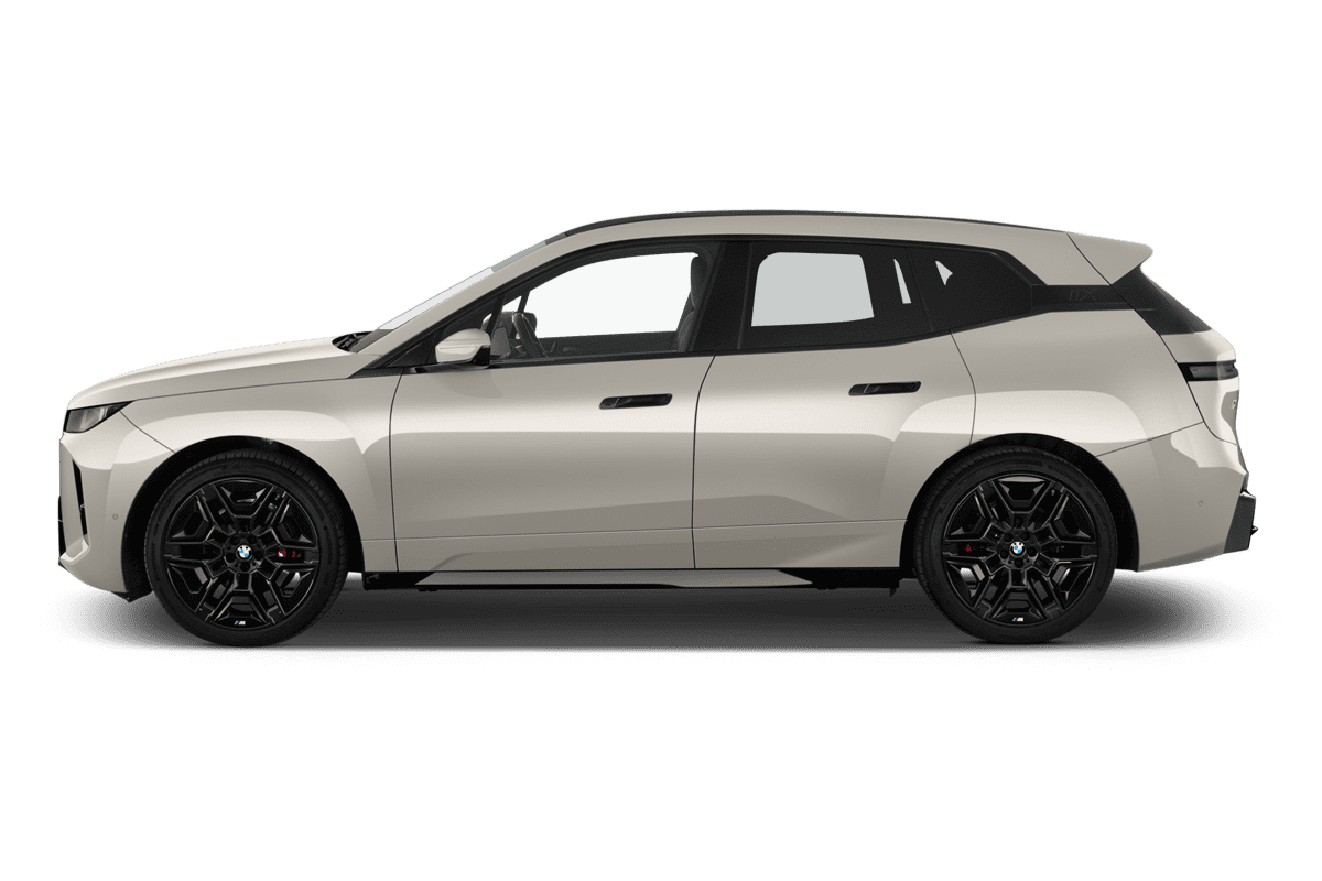 Seitenansicht eines BMW iX
