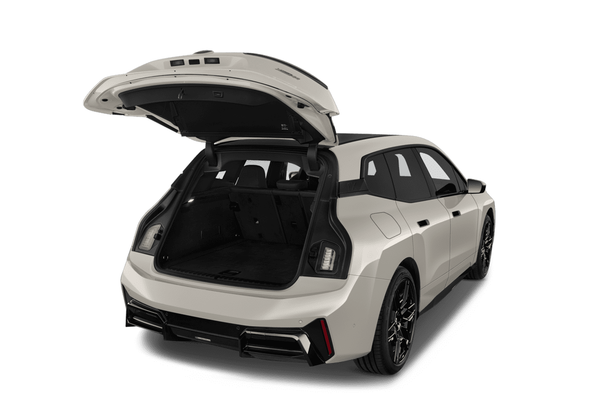 Kofferraum eines BMW iX