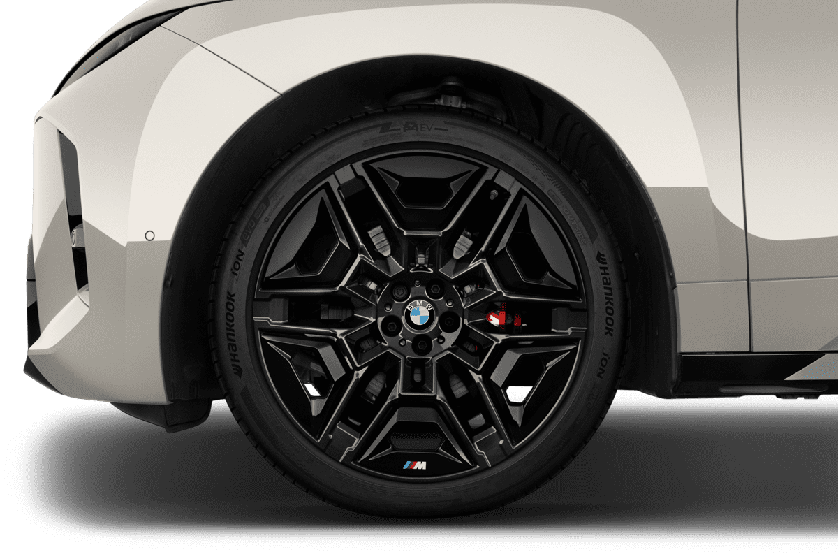 Radkappe oder Felge eines BMW iX