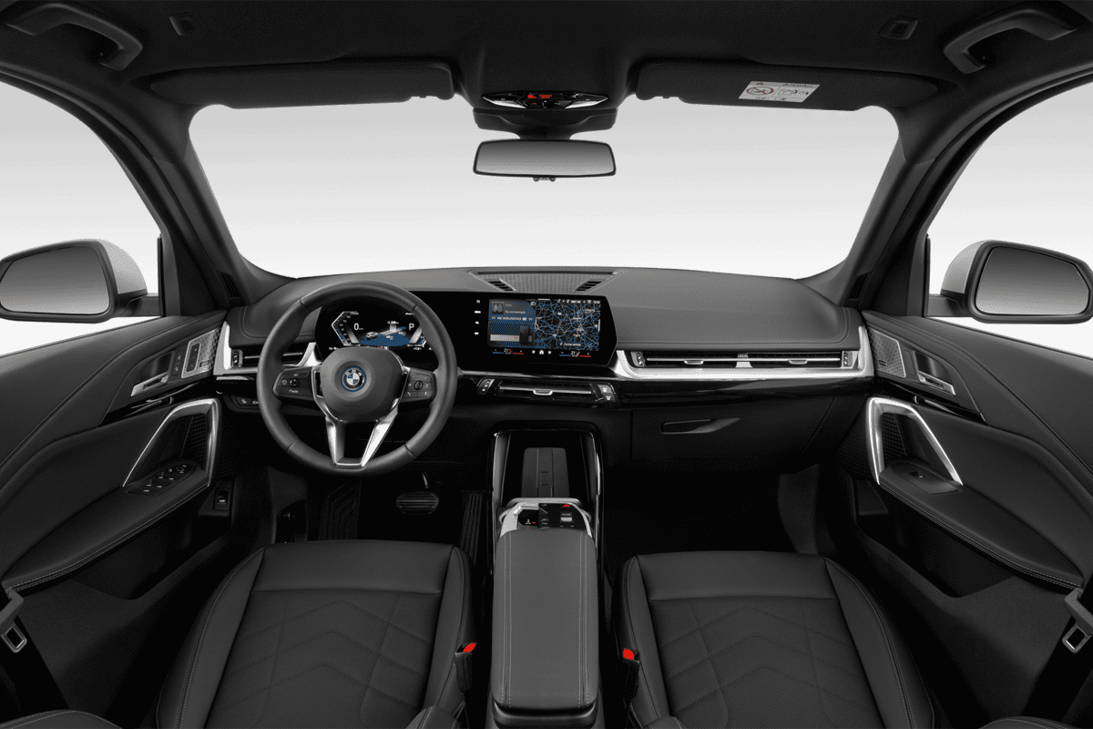 Armaturenbrett eines BMW iX1