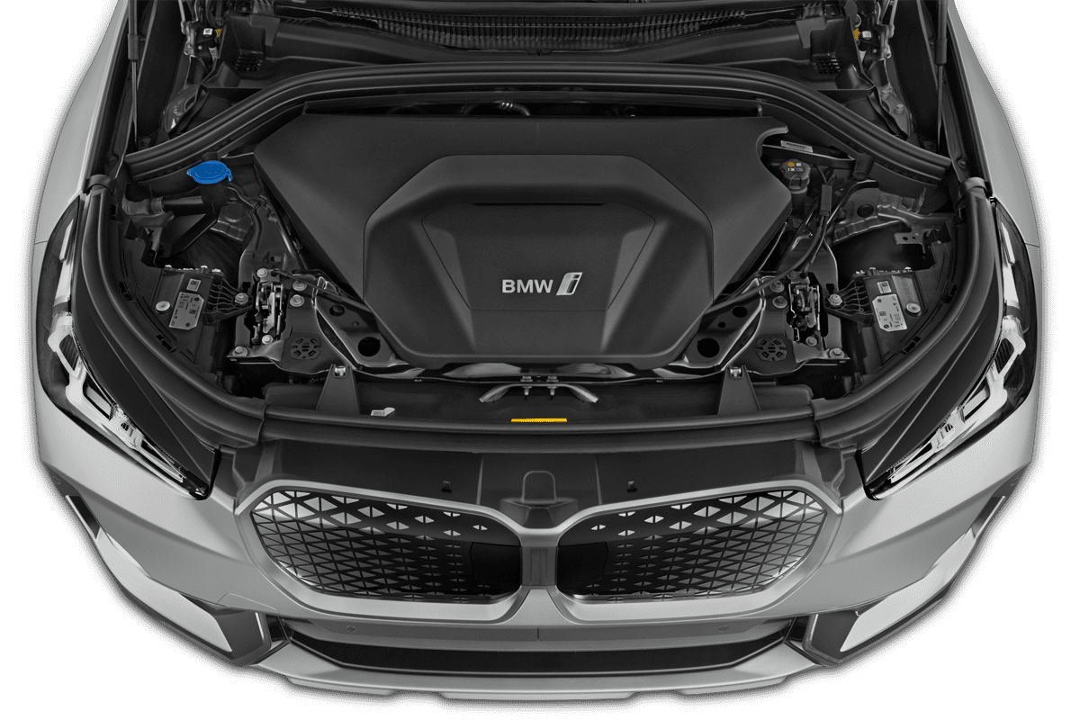 Motorraum eines BMW iX1