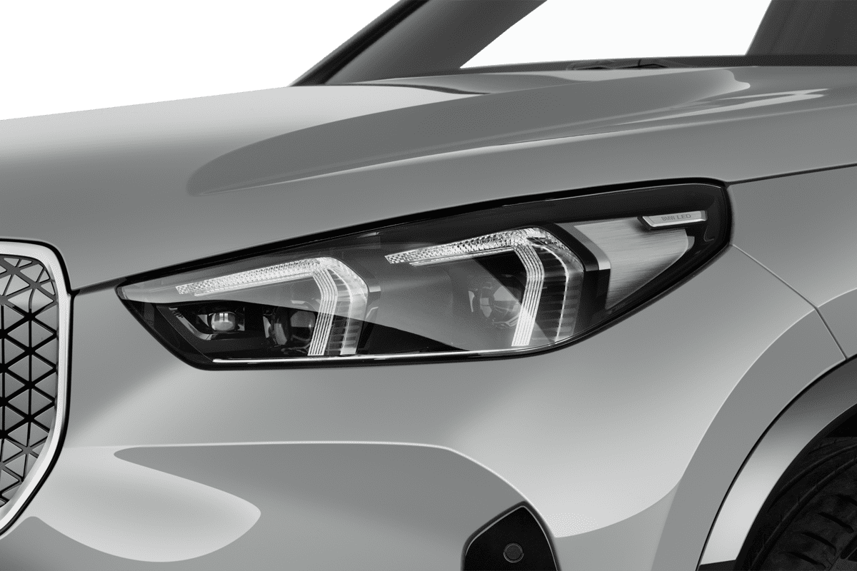 Frontscheinwerfer eines BMW iX1