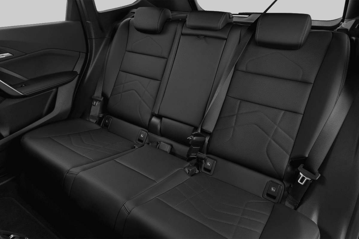 Rücksitzbank eines BMW iX1