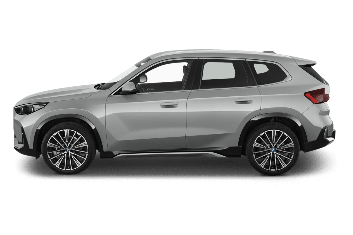 Seitenansicht eines BMW iX1