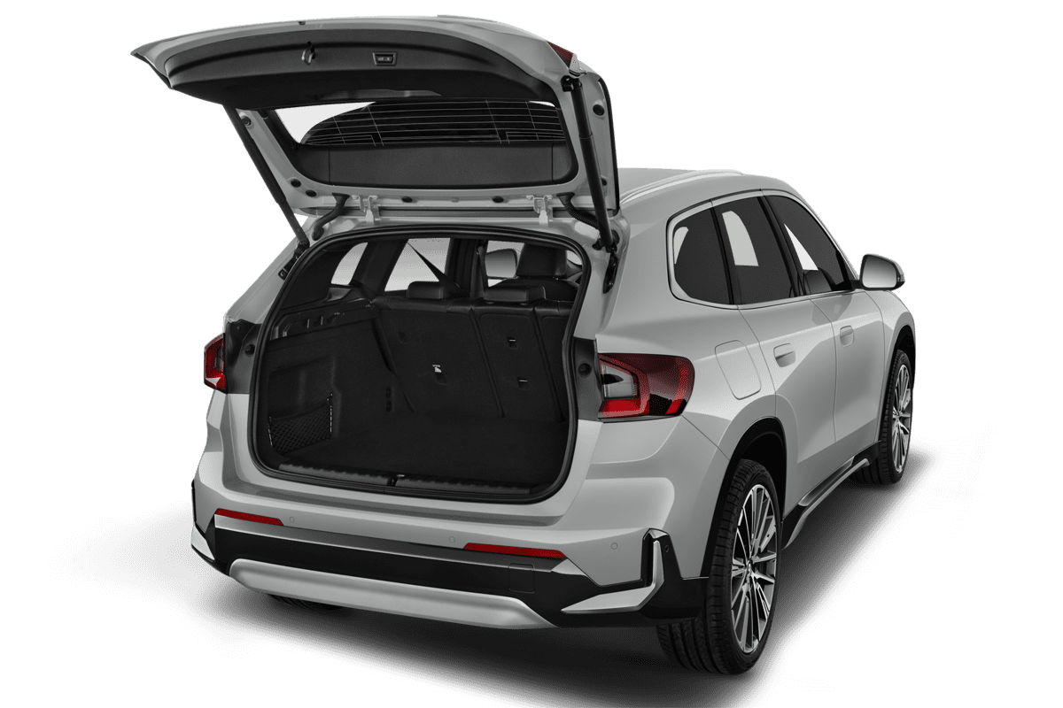 Kofferraum eines BMW iX1