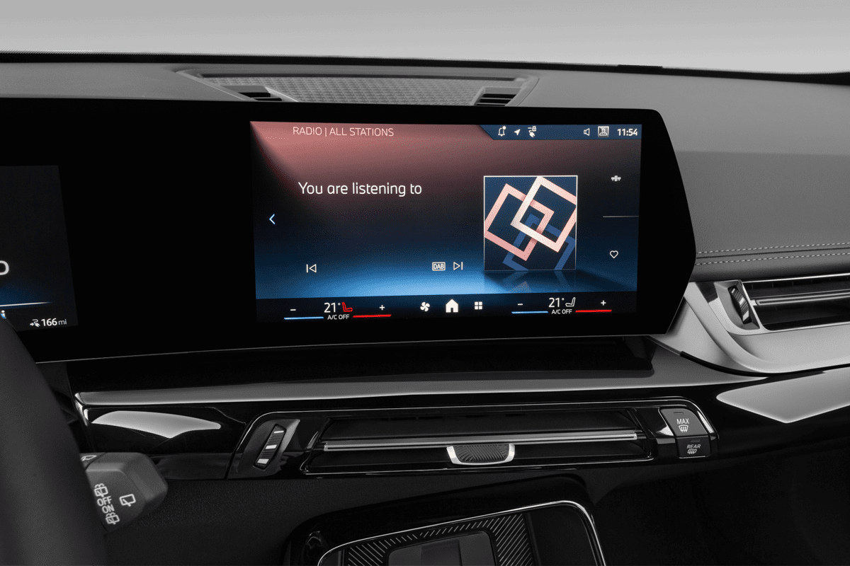 Audiosystem eines BMW iX1