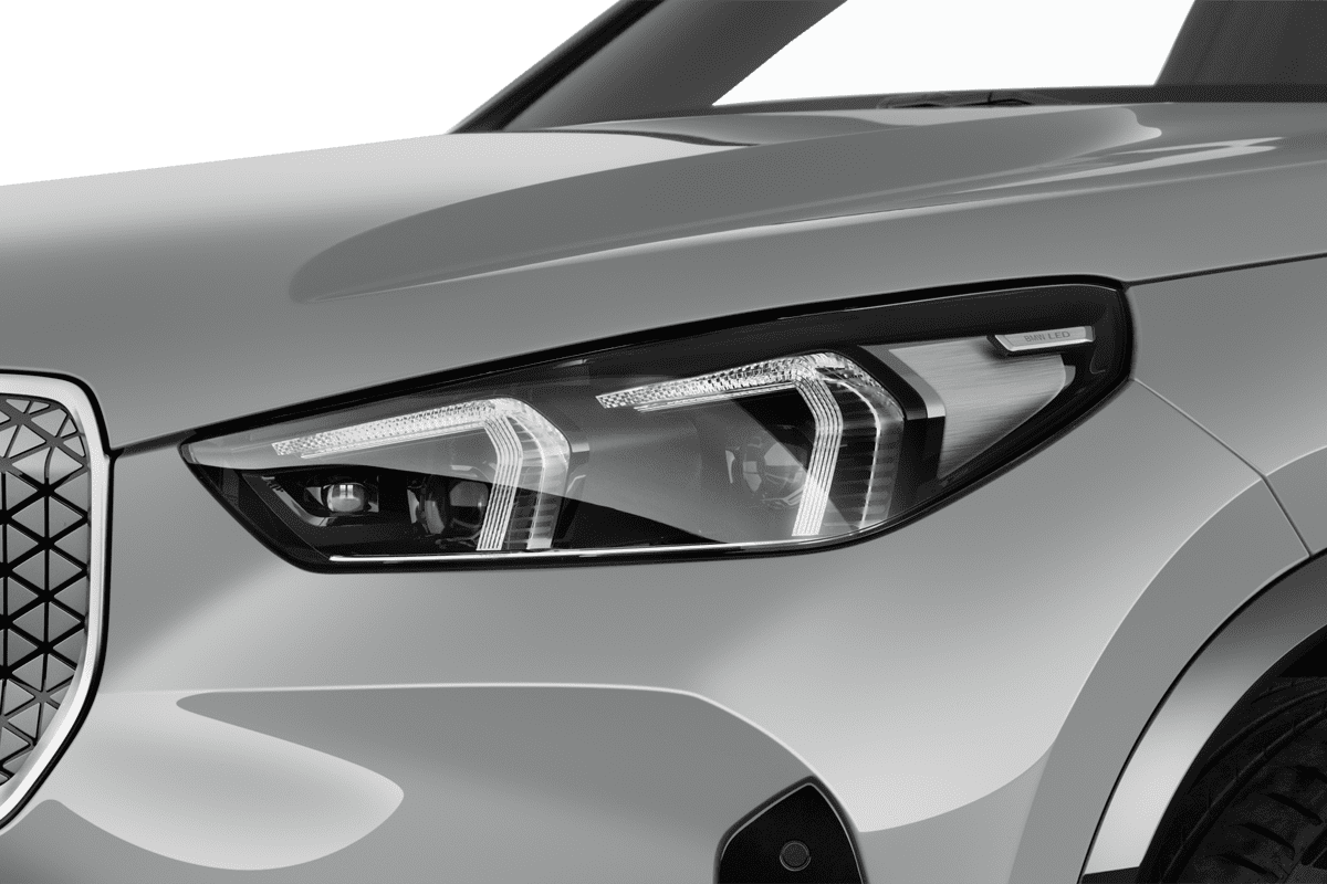 Frontscheinwerfer eines BMW iX1