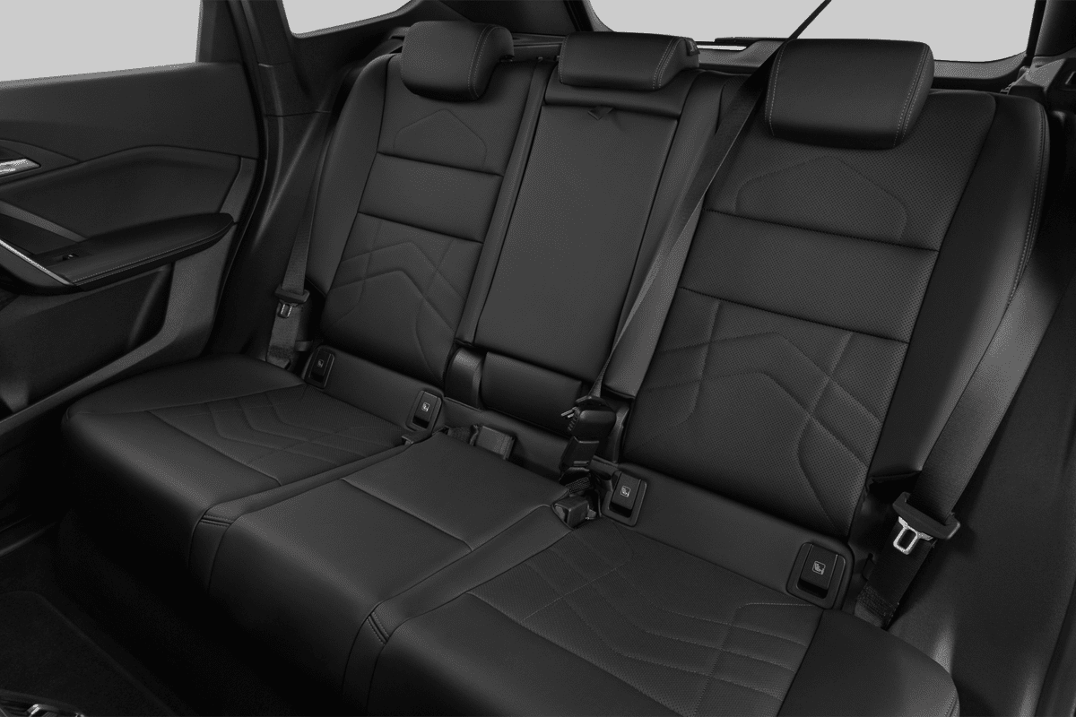 Rücksitzbank eines BMW iX1