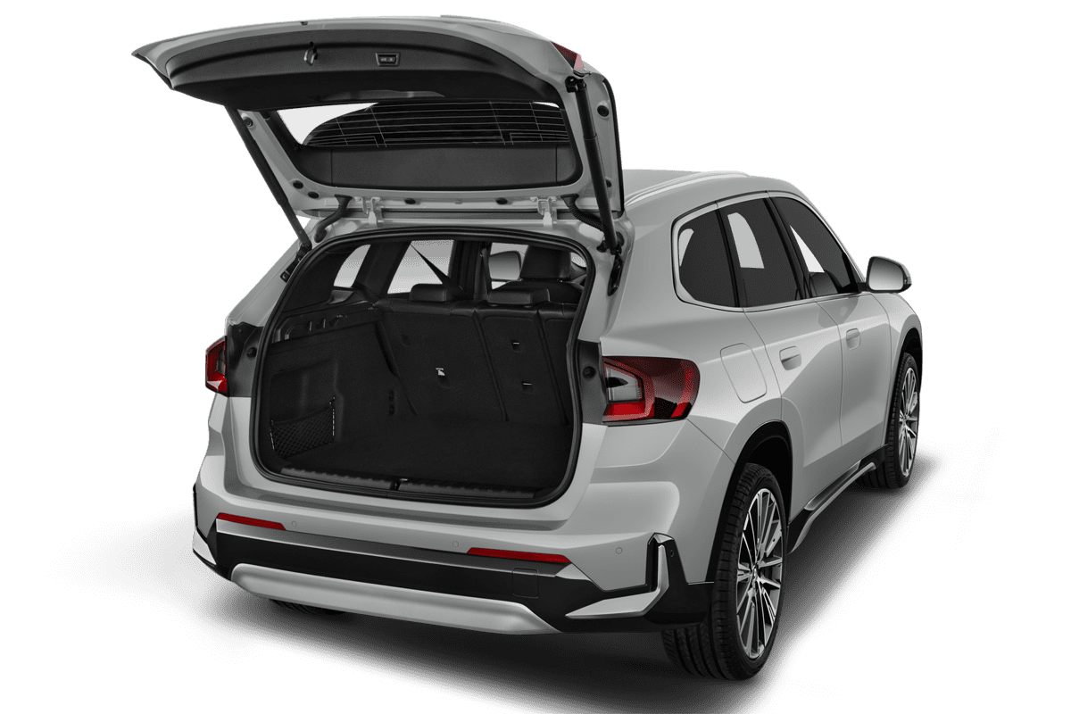 Kofferraum eines BMW iX1