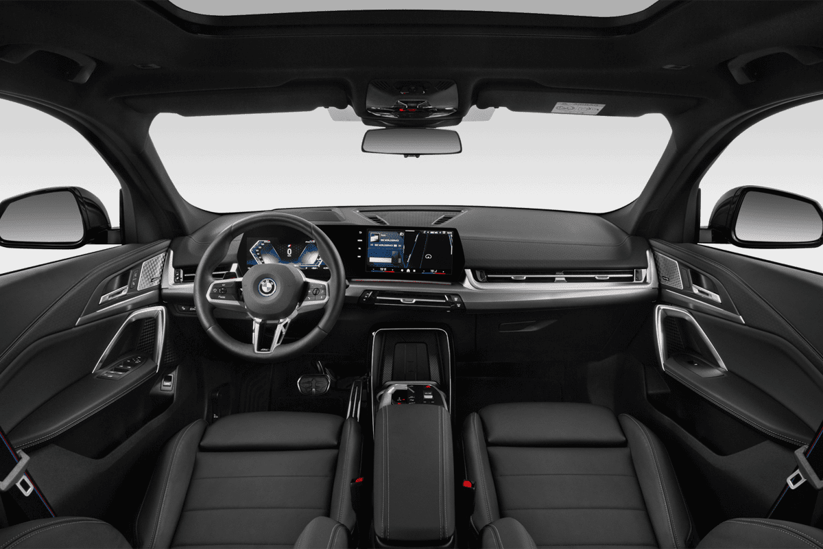 Armaturenbrett eines BMW iX2