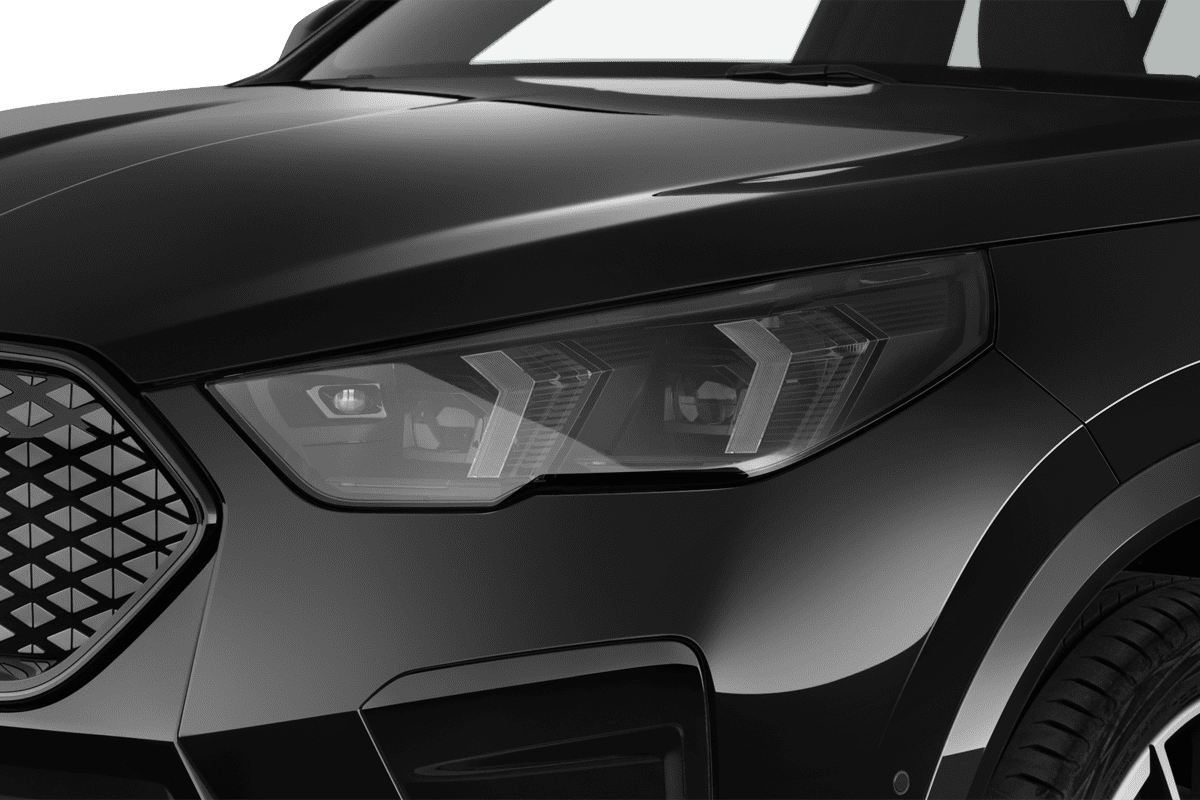 Frontscheinwerfer eines BMW iX2