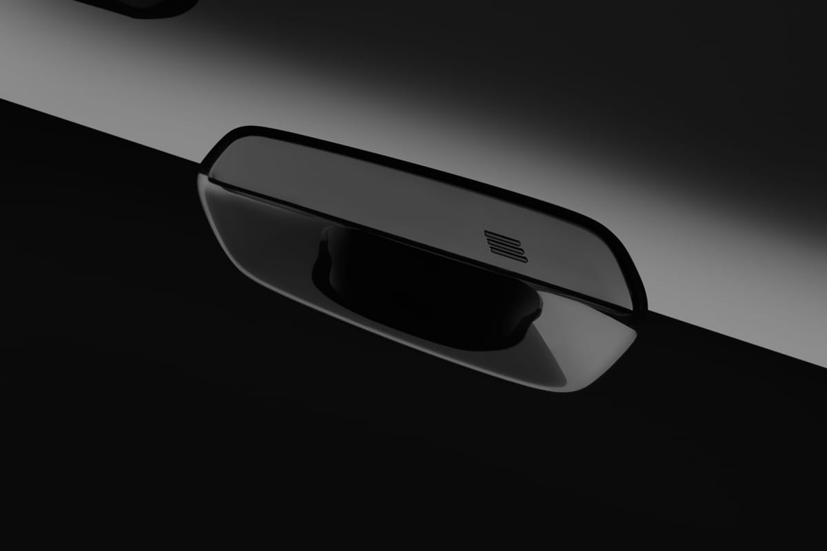 Türgriff eines BMW iX2