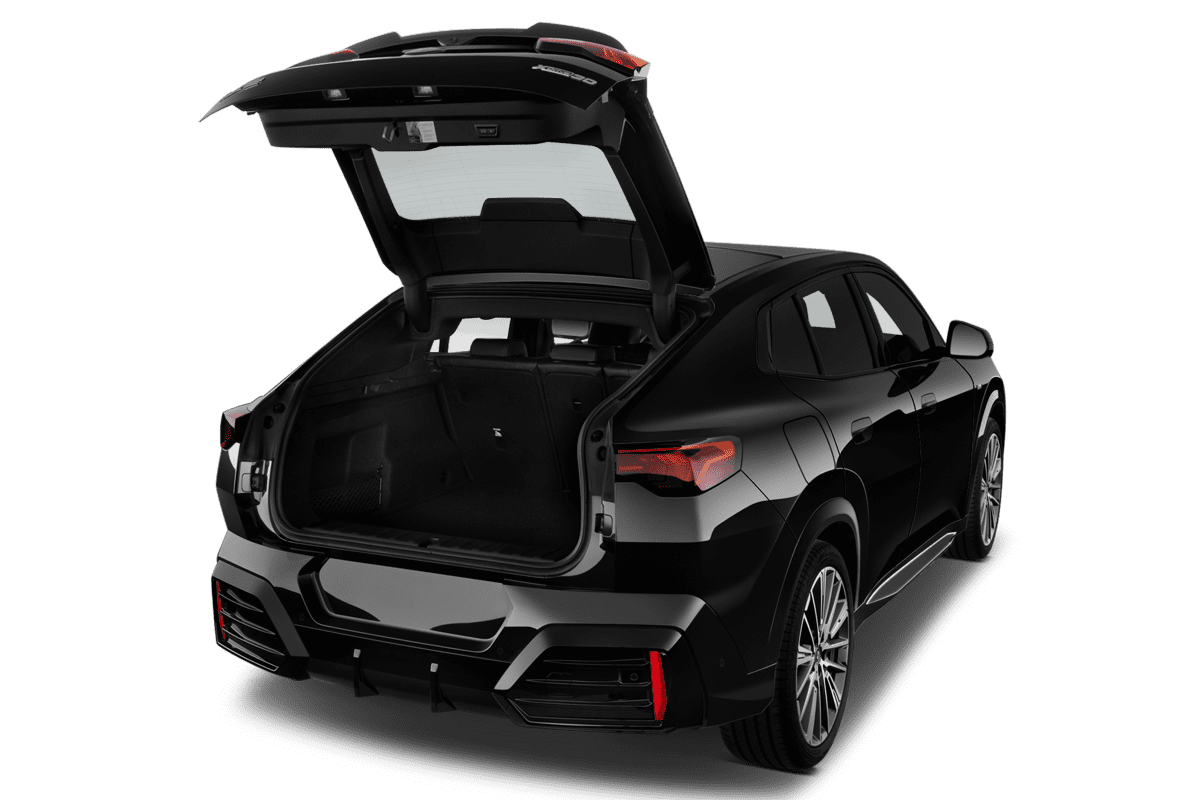 Kofferraum eines BMW iX2