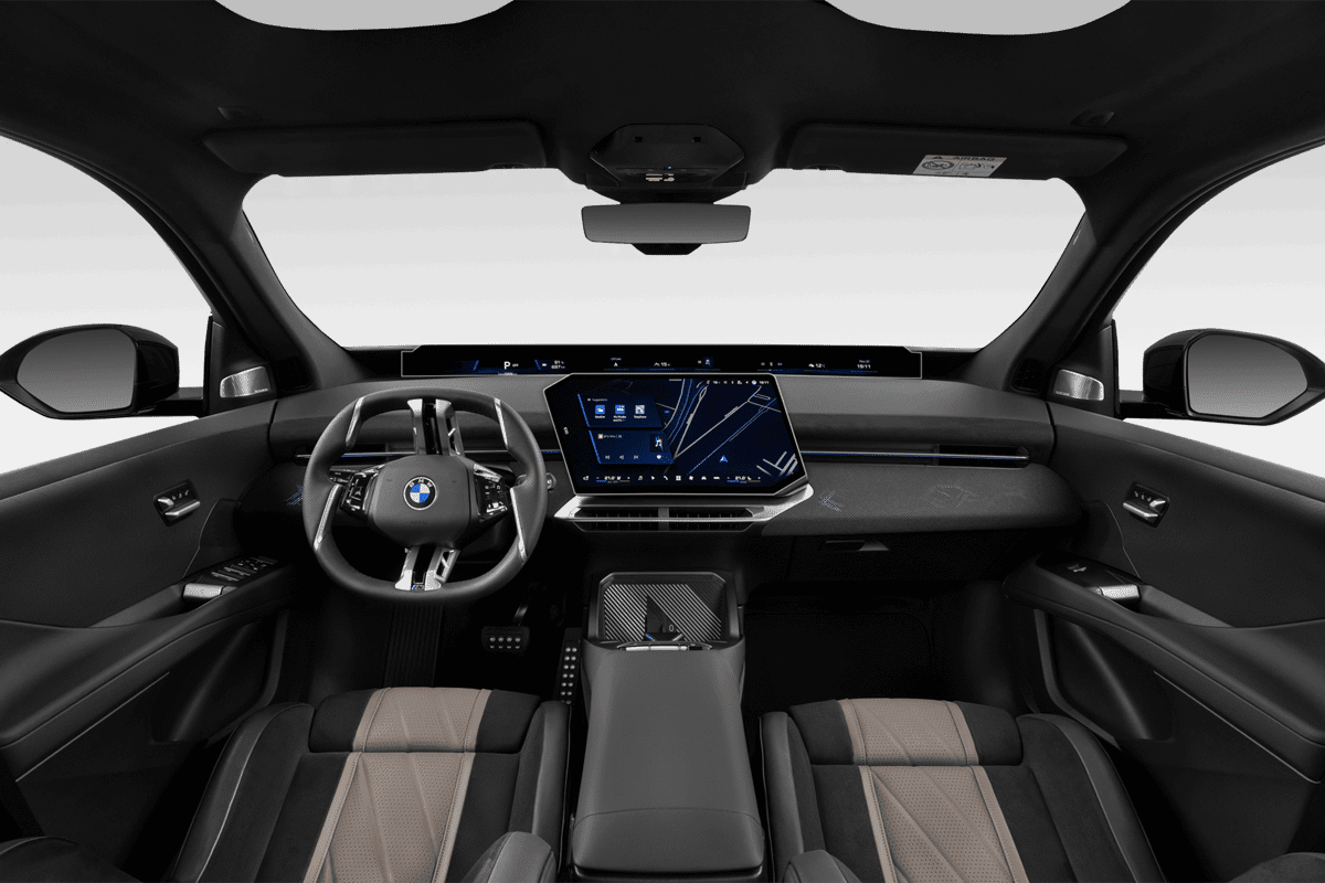 Armaturenbrett eines BMW iX3 (neues Modell)