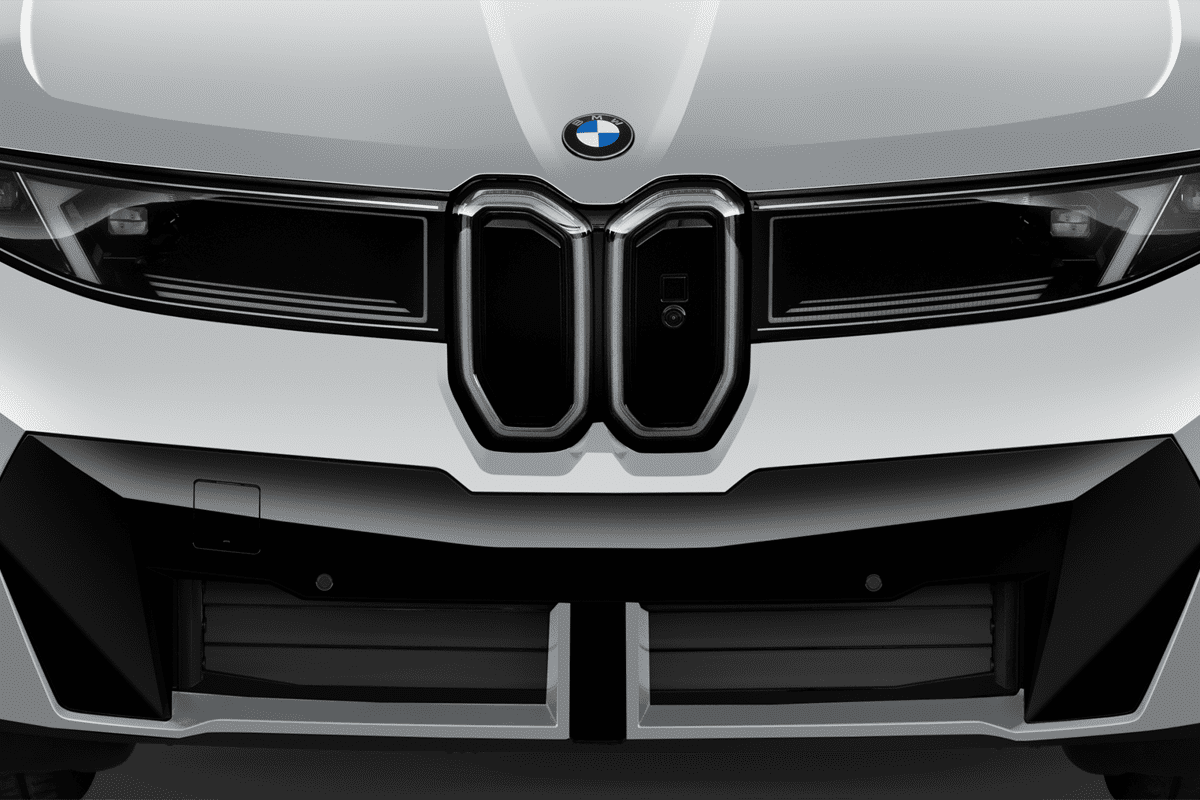 Kühlergrill eines BMW iX3 (neues Modell)