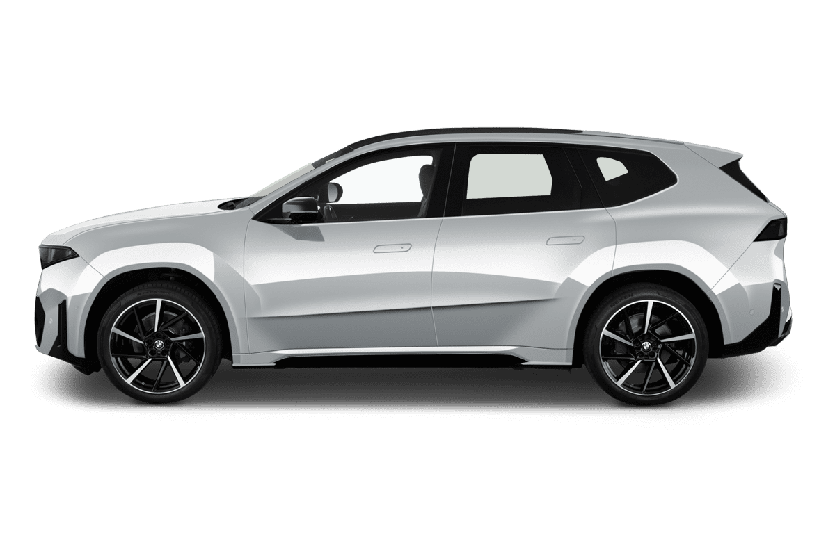 Seitenansicht eines BMW iX3 (neues Modell)