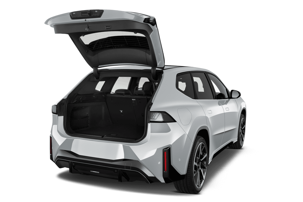 Kofferraum eines BMW iX3 (neues Modell)