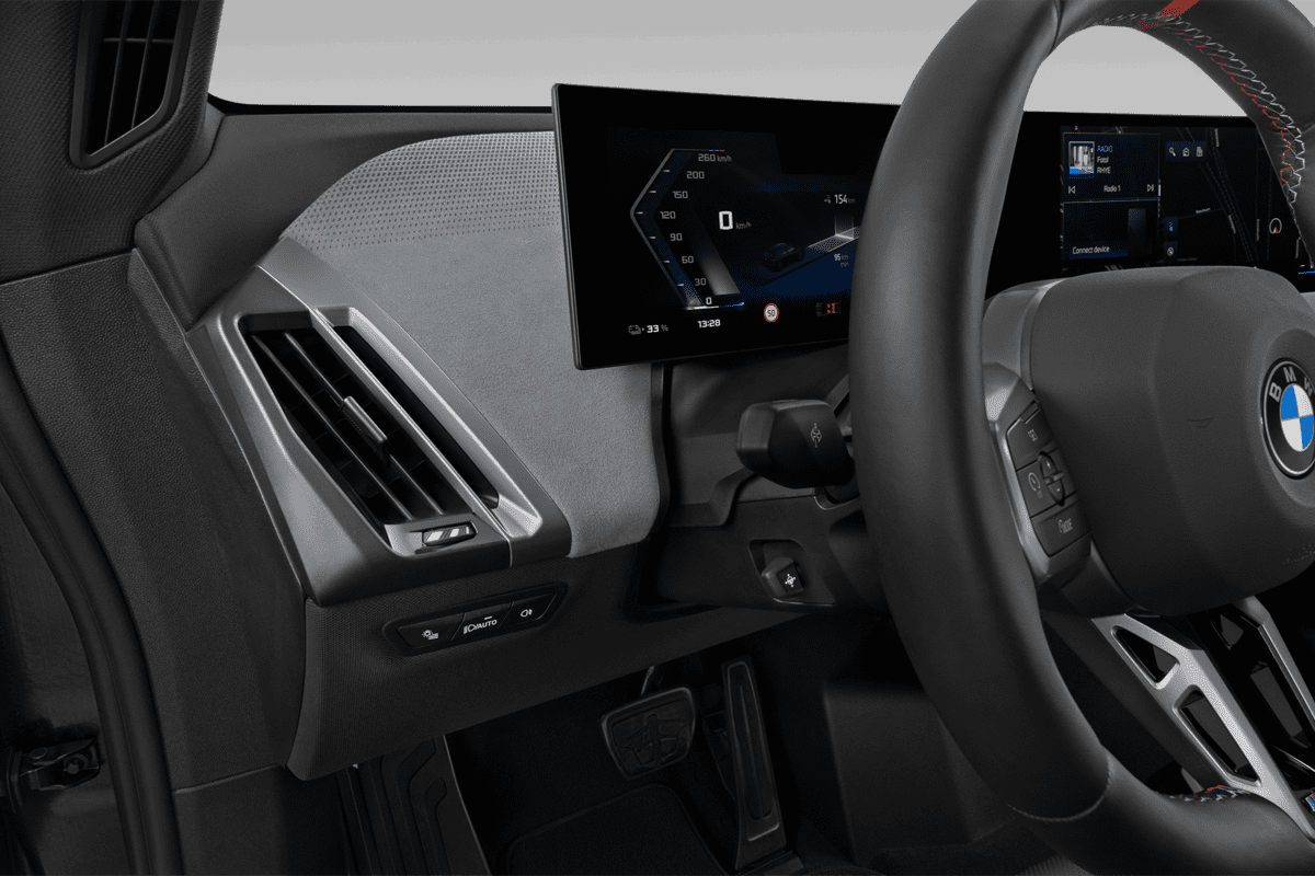 Lüftung eines BMW iX (KI-generiert)