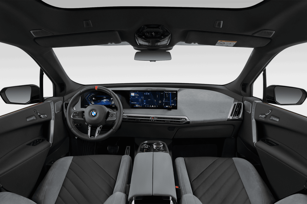 Armaturenbrett eines BMW iX (KI-generiert)