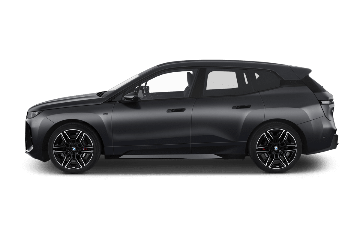 Seitenansicht eines BMW iX