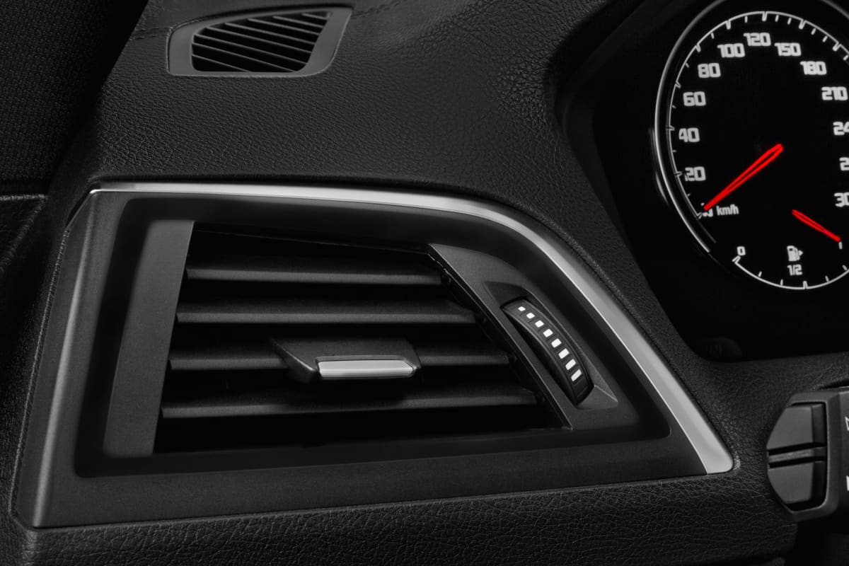 Lüftung eines BMW M2 Competition