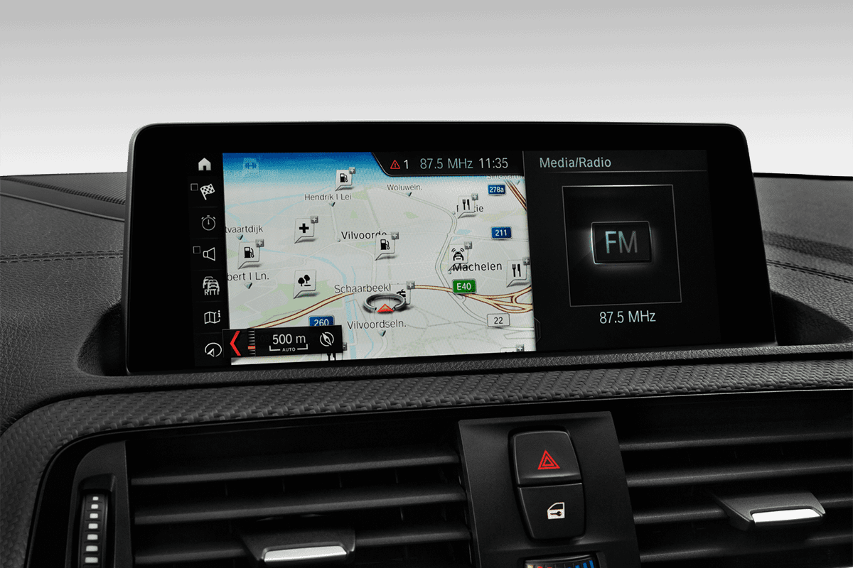 Audiosystem eines BMW M2 Competition