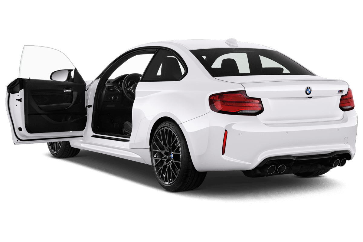 Türen eines BMW M2 Competition